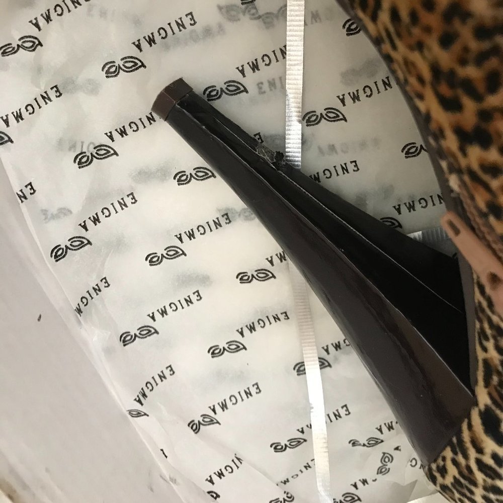 Enigma Leopard Print Bootie - image 7